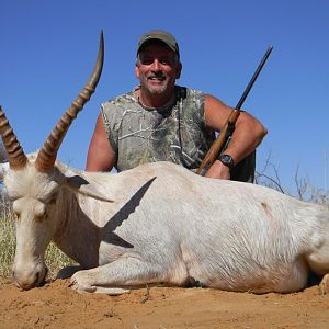 Hunt White Blesbok South Africa