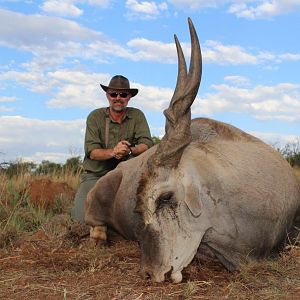 Hunting Eland South Africa