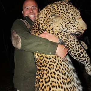 Leopard Hunt South Africa