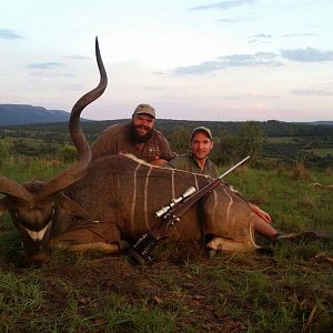 Kudu Hunt in South Africa