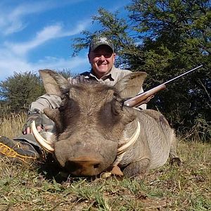 Hunting Warthog in South Africa