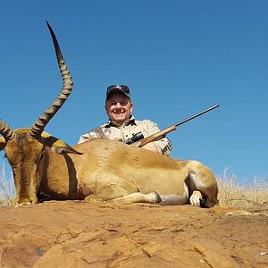 Hunting South Africa Impala