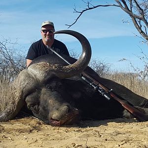 Hunting Buffalo in South Africa