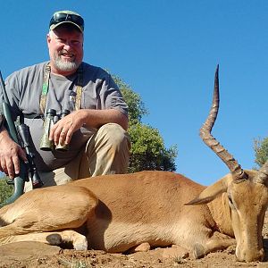 Hunting South Africa Impala