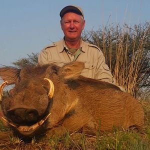 Hunting Warthog in South Africa