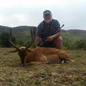 Hunting South Africa Impala