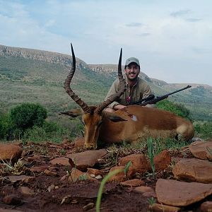 Hunting South Africa Impala