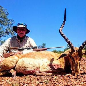 Hunting South Africa Impala