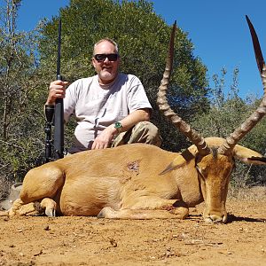 Hunting South Africa Impala