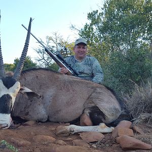 Gemsbok Hunting South Africa