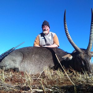 Hunting Waterbuck in South Africa