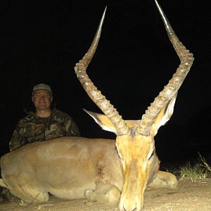 Hunting South Africa Impala