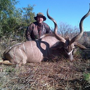 Kudu Hunt in South Africa