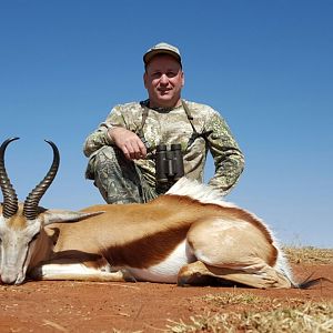 Springbok Hunt South Africa