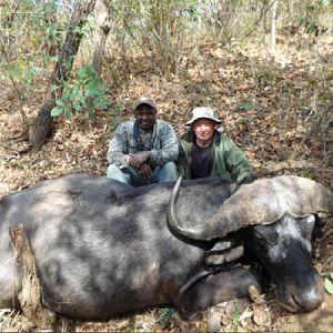 Hunting Buffalo in Tanzania