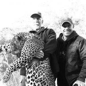 Leopard Hunt Tanzania