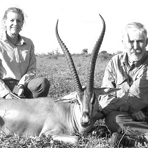 Tanzania Hunting Grant's Gazelle