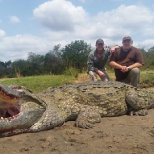 Crocodile Hunting in Tanzania