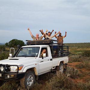 South Africa Hunt Vehicle