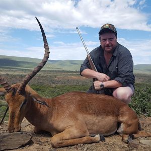 Hunting South Africa Impala