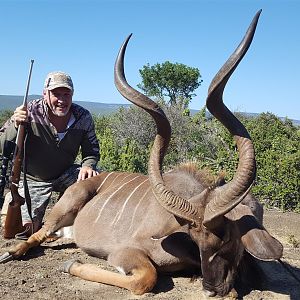 Kudu Hunt in South Africa