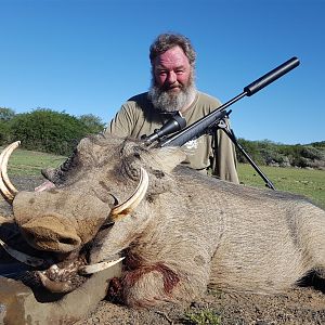 Hunting Warthog in South Africa