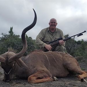 Kudu Hunt in South Africa