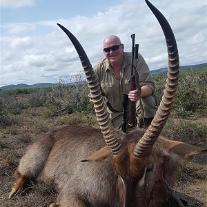 Hunting Waterbuck in South Africa