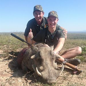 Hunting Warthog in South Africa