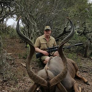 Kudu Hunt in South Africa