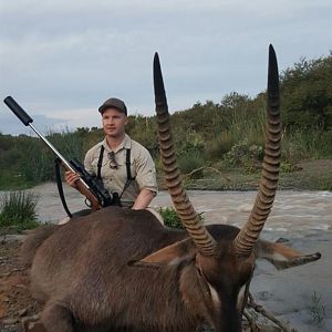 Hunting Waterbuck in South Africa