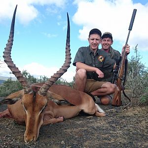 Hunting South Africa Impala