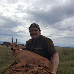 South Africa Steenbok Hunting