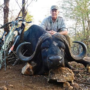 Cape Buffalo Cross Bow Hunt