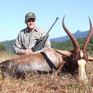 South Africa Blesbok Hunt