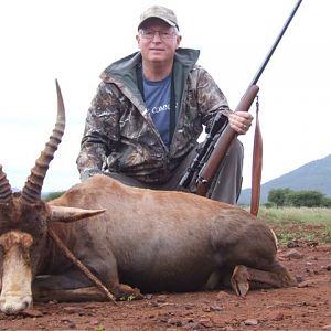 South Africa Blesbok Hunt