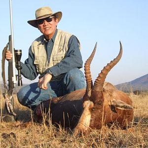 South Africa Blesbok Hunt