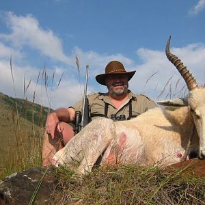 Hunt White Blesbok South Africa