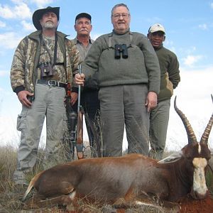 South Africa Blesbok Hunt