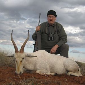 Hunt White Blesbok South Africa