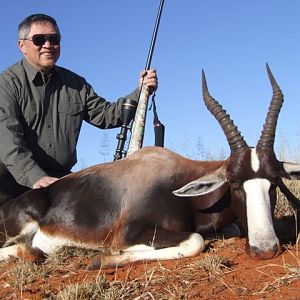 South Africa Blesbok Hunt