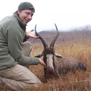 South Africa Blesbok Hunt