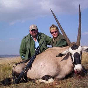 Gemsbok Hunting South Africa