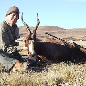 South Africa Blesbok Hunt