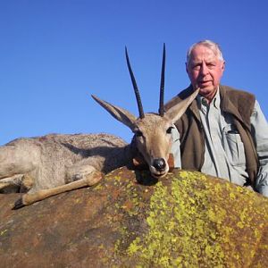 Vaal Rhebok Hunting in South Africa