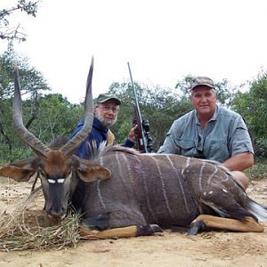 Hunting Nyala South Africa