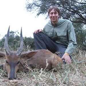 South Africa Hunting Bushbuck