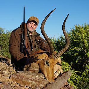 Hunting South Africa Impala