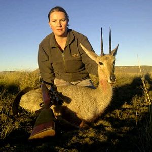 Vaal Rhebok Hunting in South Africa