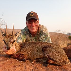 Hunting Klipspringer